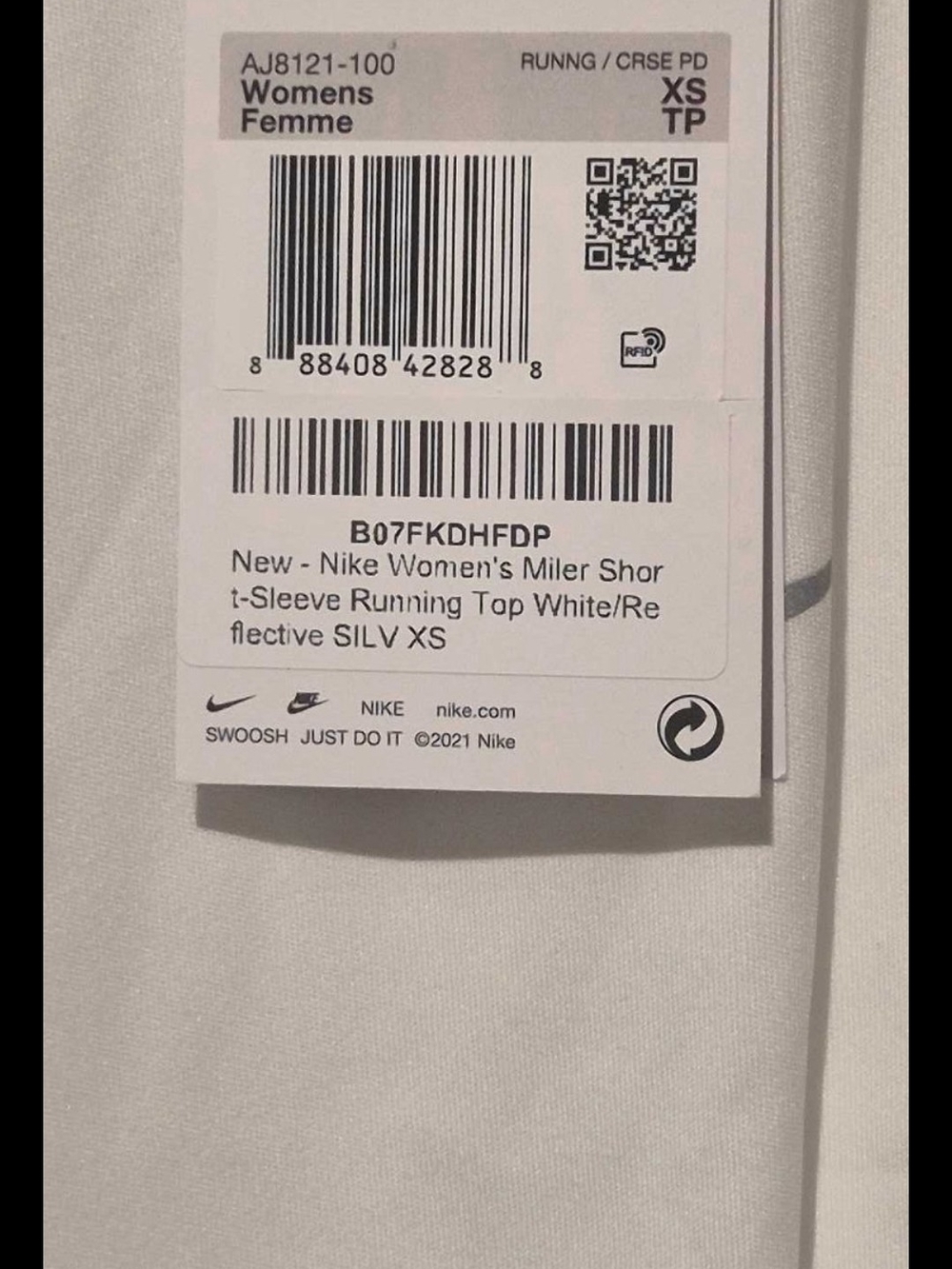 Nike Womens XS Dri Fit Top - Picture 4 of 5
